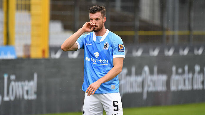 Geht in seiner neuen Rolle als Löwen-Innenverteidiger auf: Quirin Moll.