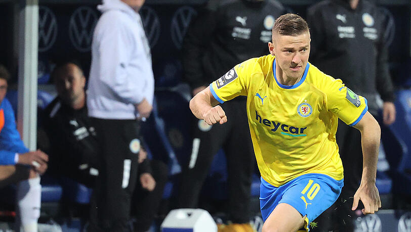 Neuer Offensiv-Löwe? Braunschweigs Kobylanski. Neuer Offensiv-Löwe? Braunschweigs Kobylanski.