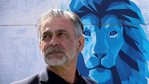 Als Trainer des TSV 1860 macht sich Maurizio Jacobacci derzeit viele Gedanken über den Löwen-Kader für die neue Saison.