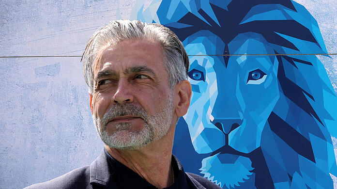 Trainer des TSV 1860: Maurizio Jacobacci.