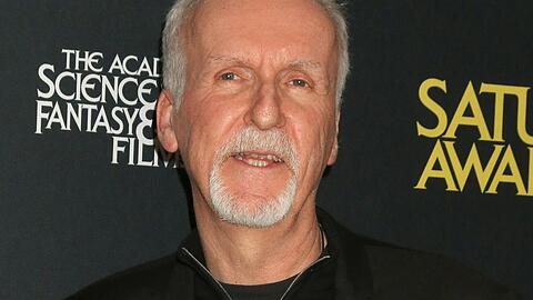 James Cameron im Jahr 2024.