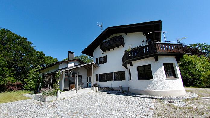 Das ehemalige Haus des Schauspielers Hans Albers.