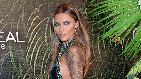 Sophia Thomalla will auf der Plattform erst wieder aktiv werden, wenn die Räume größer werden und sie dafür bezahlt wird. (Archivbild)