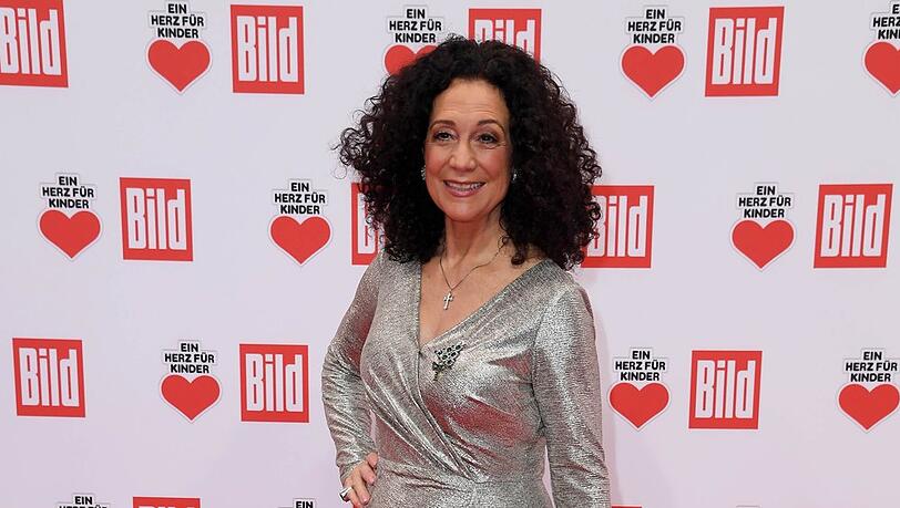 Barbara Wussow am Wochenende bei der "Ein Herz für Kinder"-Gala. Barbara Wussow am Wochenende bei der "Ein Herz für Kinder"-Gala.