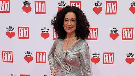 Barbara Wussow am Wochenende bei der "Ein Herz f&uuml;r Kinder"-Gala.