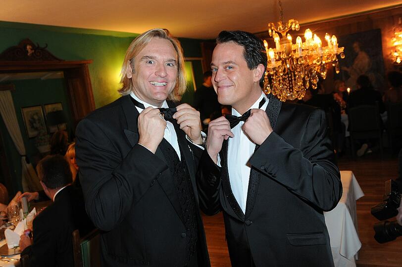 Gregor Leutgeb und Gregor Glanz