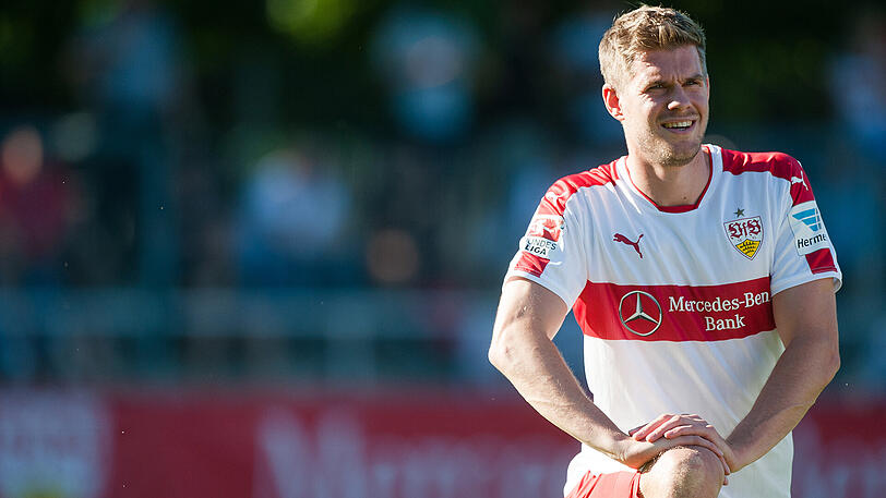 VfB-Stürmer Simon Terodde selbst hatte nach dem 0:1 gegen den FC Bayern einen Einsatz zunächst ausgeschlossen.