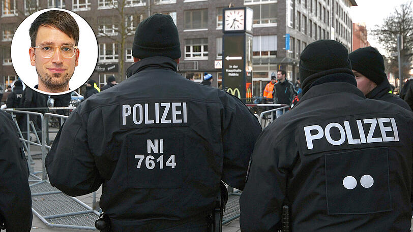 Polizeieinsätze kosten Geld - aber die Kosten nur im Fußball-Kontext umzuverteilen ist unfair, meint AZ-Lokalchef Felix Müller.