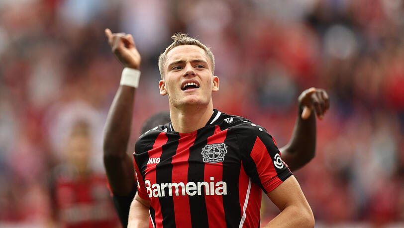 Florian Wirtz von Bayer Leverkusen.
