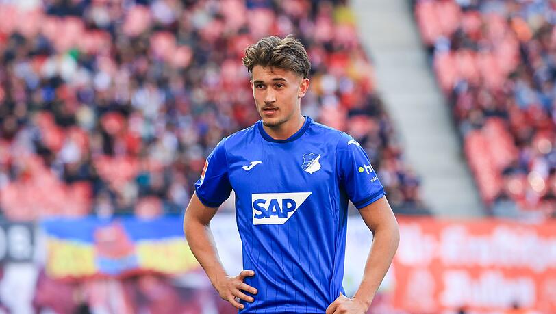 Der von Hoffenheim zum FC Bayern wechselnde Youngster Tom Bischof. Der von Hoffenheim zum FC Bayern wechselnde Youngster Tom Bischof.