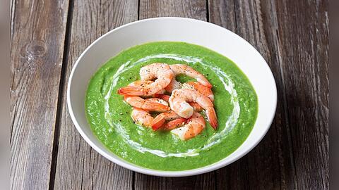 Mit dieser Suppe startet jeder gerne gesund in den Fr&uuml;hling.