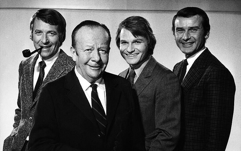Ringelmann erster ganz großer TV-Erfolg: "Der Kommissar" lief von 1969 bis 1976. Von links: Grabert (Günther Schramm), Keller (Erik Ode), Klein (Fritz Wepper) und Heines (Reinhard Glemnitz). Ringelmann erster ganz großer TV-Erfolg: "Der Kommissar" lief von 1969 bis 1976. Von links: Grabert (Günther Schramm), Keller (Erik Ode), Klein (Fritz Wepper) und Heines (Reinhard Glemnitz).