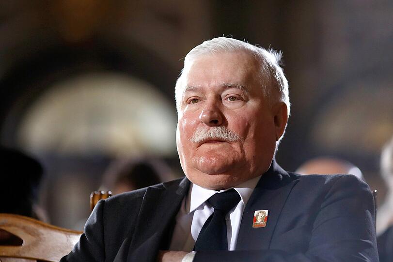 Lech Walesa, der ehemalige Präsident von Polen