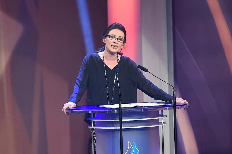 Bayerischer Sportpreis 2015: Iris Berben