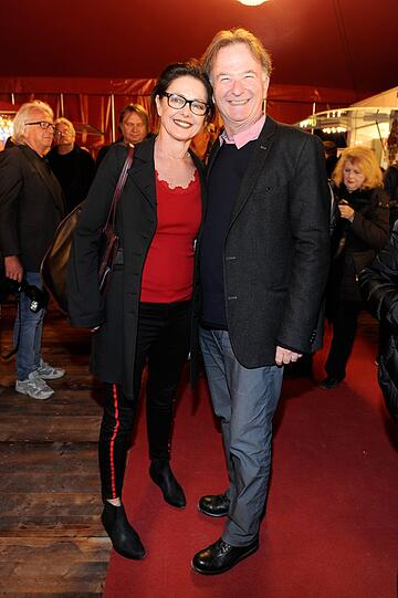 Michael Lerchenberg und Ehefrau Eva Maria
