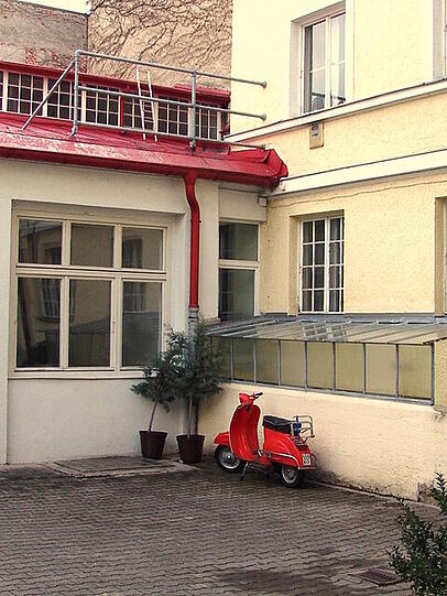 Impressionen aus der Maxvorstadt.