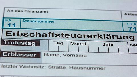 Erbschaften sind für die Länder wichtige Einnahmequellen - denn oft wird eine Steuer fällig. (Symbolbild)