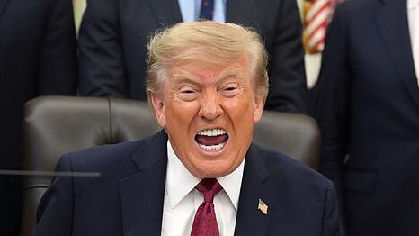 Trump droht dem Iran abermals.