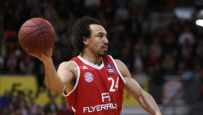 Bayern-Star der ersten Stunde: Demond Greene. Bayern-Star der ersten Stunde: Demond Greene.