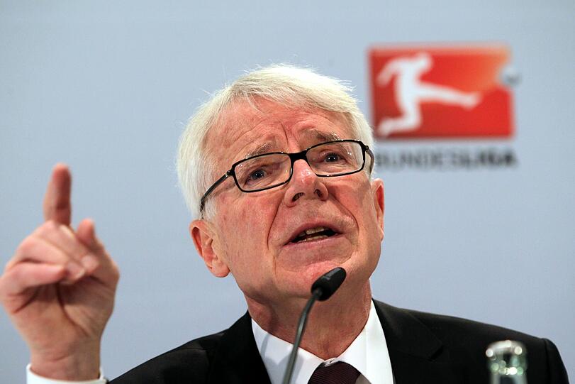 Ligapräsident Reinhard Raubal begrüßt die Einführung der Torlinientechnologie