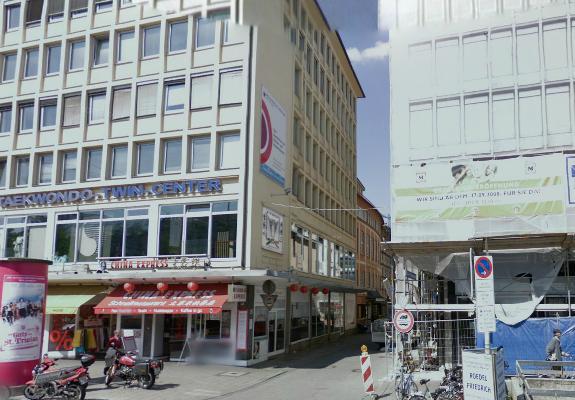 Die Adolf-Kolping-Straße soll für Radler in beide Richtungen befahrbar sein.