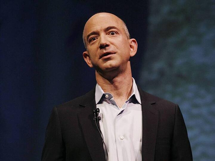 Amazon-Chef Jeff Bezos hat am Mittwoch das Fire Phone vorgestellt