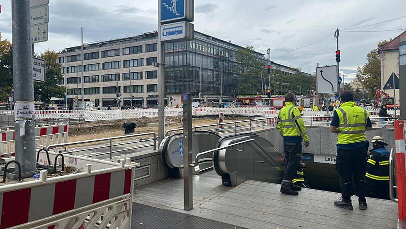 Am Laimer Platz kam es am Donnerstagvormittag zu einem Feuerwehreinsatz.