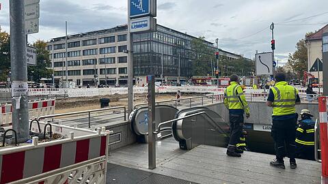 Am Laimer Platz kam es am Donnerstagvormittag zu einem Feuerwehreinsatz.
