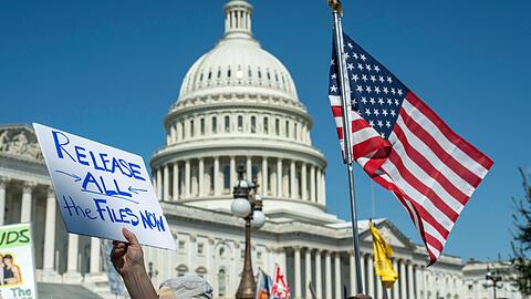 Ein Gesetzentwurf zur Veröffentlichung der Akten hat nun beide Kammern des US-Kongresses passiert. (Archivbild)