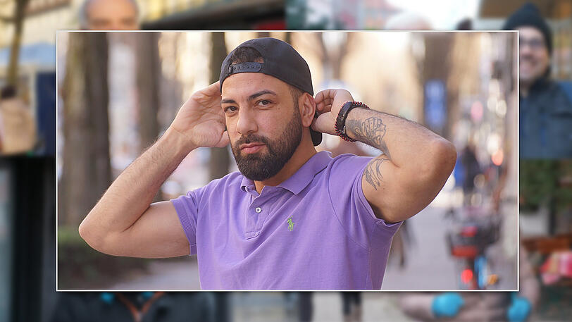 Boxer und Überlebenskünstler Serdar Orgun: "Ich bin ein türkisches Münchner Kindl. Meine Leidenschaft gilt meinen Sneakers.
Ich finde: so bedeutsam wie die Felge fürs Auto ist so wichtig sind die Schuhe des Mannes. Ich
 habe 40 bis 50 Paar Schuhe. Mir liegt daran, ein gepflegtes Erscheinungsbild zu haben. Außerdem habe ich einige Tatoos - und jedes davon hat seine 
ganz eigene Geschichte. So habe ich auf meinem Rücken drei Friedenstauben, die mich beschützen mit 
einem Spruch: Verurteilt meine Reise nicht, wenn ihr meinen Weg nicht gegangen seid.
Ich wünsche mir, dass noch mehr Leute eine humorvolle Art haben und einander respektieren.
 Zum Esssen gehen mag ich die Burger und Lobster Bank in der Prannerstraße. Da gibt es tolles Surf and 
Turf Burger - schmeckt saftig und ist super eiweißreich. Und in der Falk`s Bar im Bayerischen Hof ist 
der Cocktail Say My Name top."