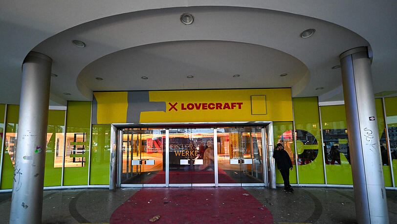 Der Name klebt noch am Eingang, aber das Projekt "Lovecraft" am Stachus ist Geschichte.