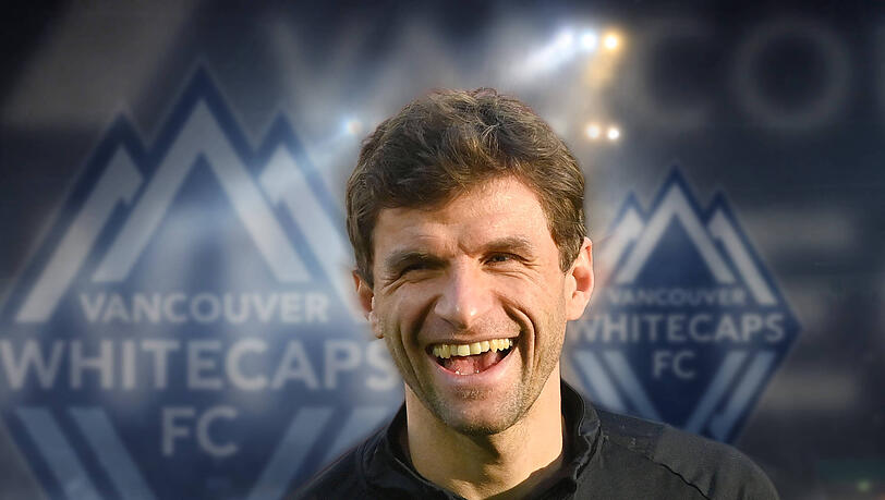 Thomas Müllers neuer Klub sind wohl die Vancouver Whitecaps, die in der nordamerikanischen MLS spielen.