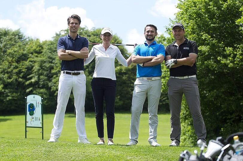MUNICH GOLF MASTERS 2014: Die Bilder vom Auftakt-Turnier im GC Schloss Egmating am 31. Mai 2014.