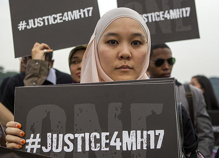 Demonstrationen in Kuala Lumpur.
