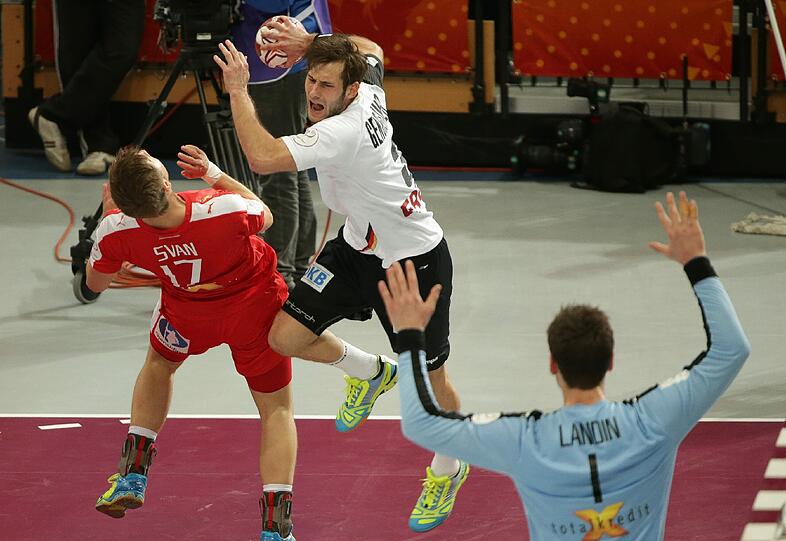Deutschland gegen Dänemark bei der WM in Katar