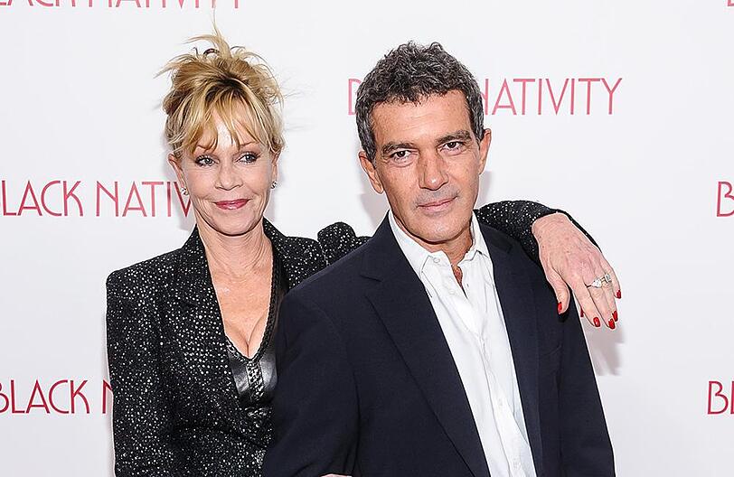 Melanie Griffith und Antonio Banderas