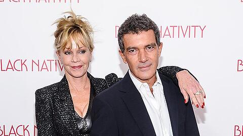 Melanie Griffith und Antonio Banderas