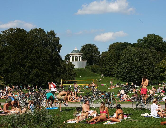 Isar, E-Garten, Badesee - so entspannte München am verlängerten Wochenende.