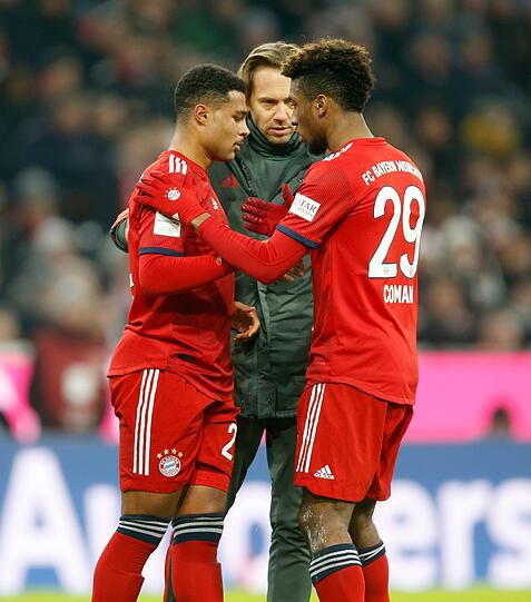 Hoffnungsträger beim FC Bayern: Serge Gnabry (l.) und Kingsley Coman