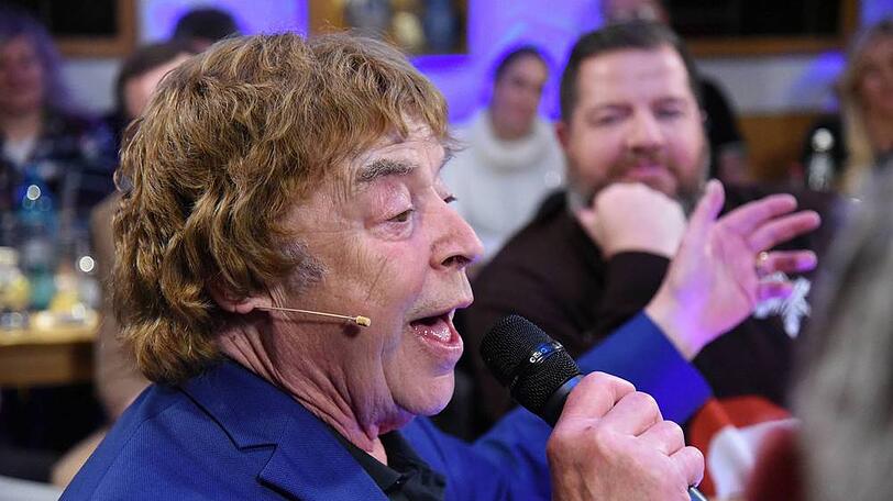 Tony Marshall während eines Auftritts im Dezember 2018