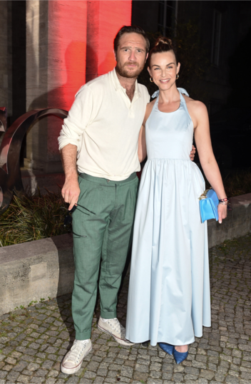 Frederick Lau mit Frau Annika Lau.