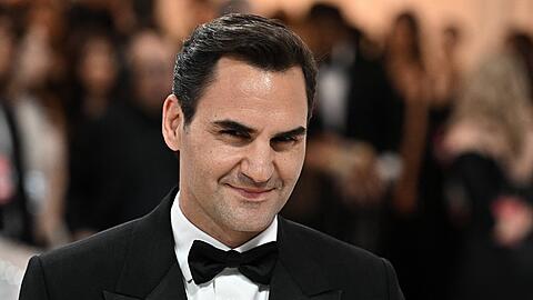 Roger Federer steht auch nach seiner sportlichen Karriere in der Öffentlichkeit.