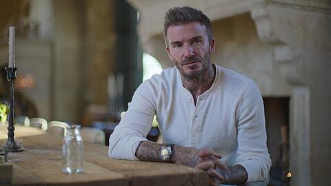 David Beckham spricht in der kommenden Netflix-Dokureihe "Beckham" vor allem über seine Kindheit und Jugend.
