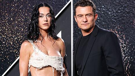 Katy Perry und Orlando Bloom haben eine gemeinsame Tochter.