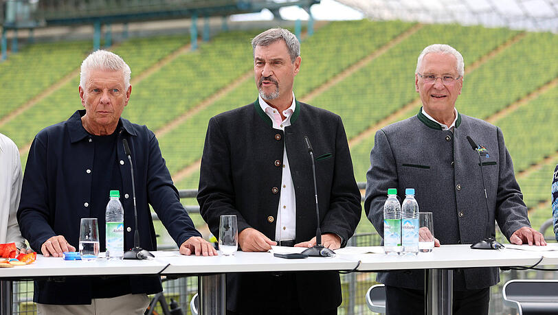 Pressekonferenz zum Stand der Olympia-Bewerbung der Stadt München