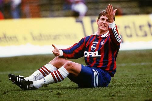 Von 1995 bis 1996 im Bayern-Trikot: Andy Herzog machte 28 Bundesligaspiele und zwei Tore.