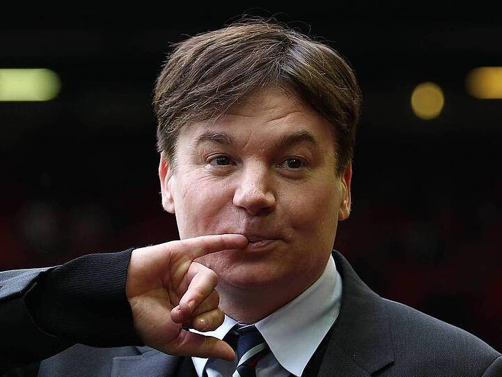 Mike Myers ist auch bekannt als "Dr. Evil" in "Austin Powers"