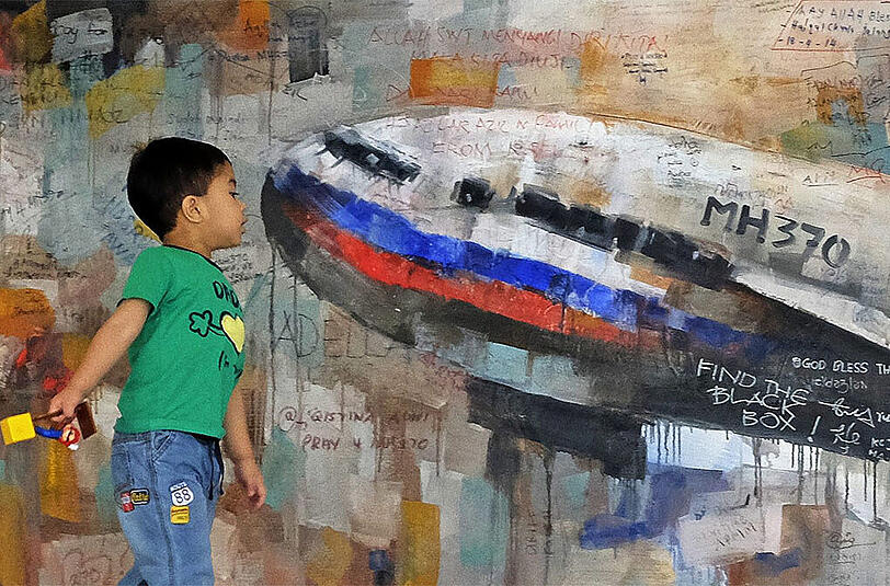 Der verschollene Flug MH370 wurde immernoch nicht gefunden.