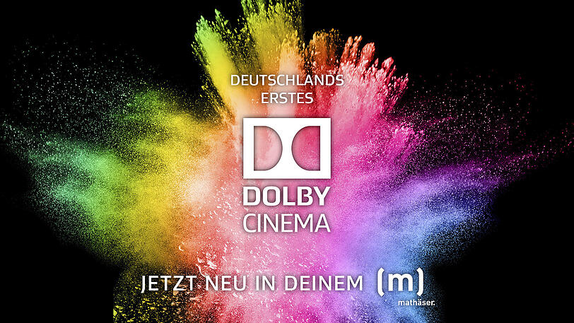 Am Samstag, den 11. Mai 2019, eröffnet DEUTSCHLANDS ERSTES DOLBY CINEMA im Mathäser Filmpalast!