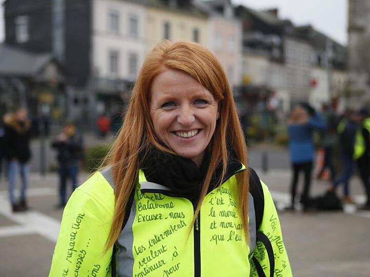 Ingrid Levavasseur will für die "Gelbwesten" ins Europaparlament.